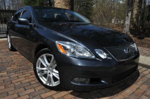 2007 lexus gs450h base sedan 4-door 3.5l