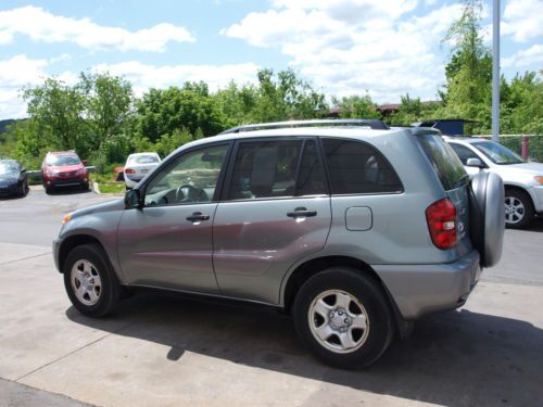 2004 rav4 awd 4wd suv one owner automatic spruce 4cyl 2.4l