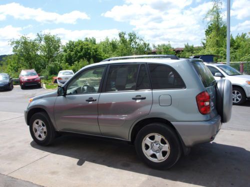 2004 rav4 awd 4wd suv one owner automatic spruce 4cyl 2.4l