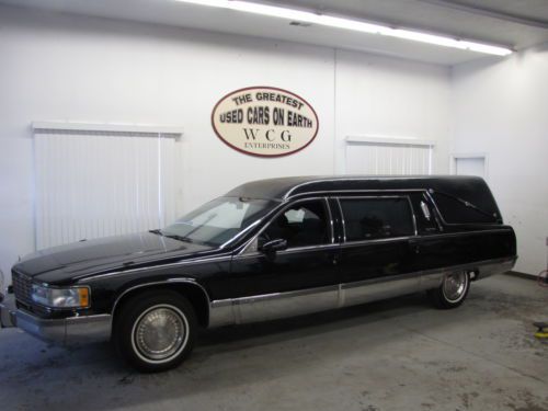 1993 cadillac fleetwood hearse