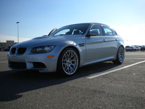 2011 bmw m3 base sedan 4-door 4.0l