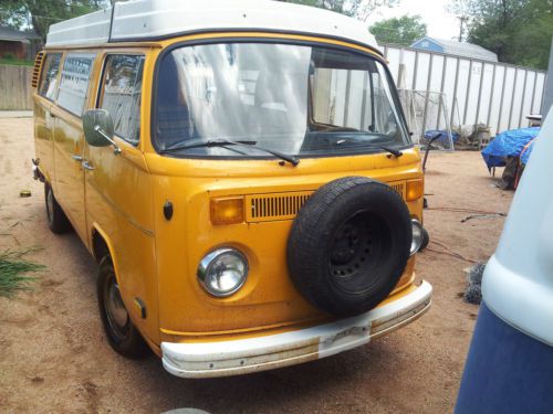 1977 volkswagen vw bus westfalia