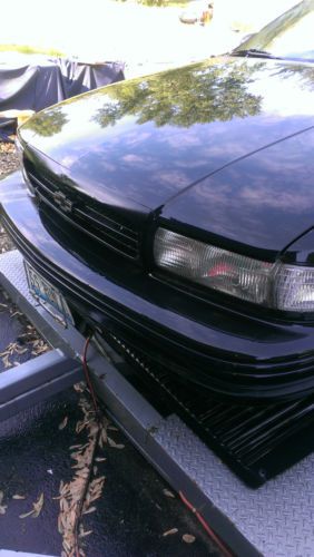Nos black 1996 impala chevy chevrolet ss impala 96 ss 18 boyd coddington wheels