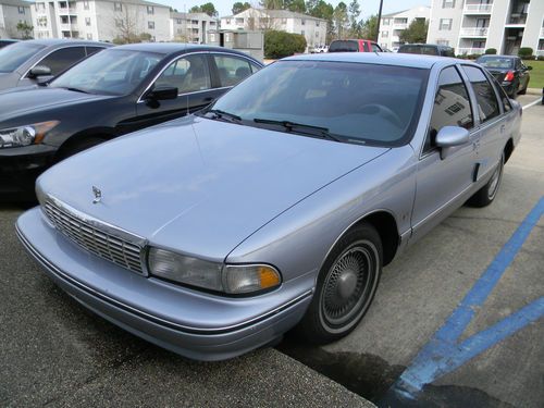 1995 chevrolet caprice classic sedan 4-door 5.7l   lt-1