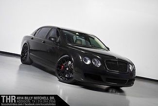 2006 bentley flying spur rare color, many upgrades, $8k wheels! continental