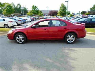 Dodge stratus sdn 4dr sxt sedan automatic gasoline 2.4l dohc smpi 16-valve 4-cyl