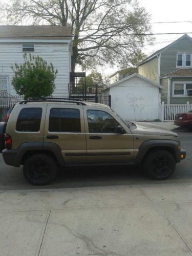 2007 jeep liberty limited sport utility 4-door 3.7l