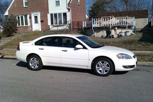 2007 chevrolet impala ltz sedan 4-door 3.9l... only 42k, super clean!!