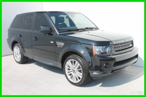 2013 range rover sport 32k miles*lux pkg*4x4 awd*navigation*1owner*we finance!