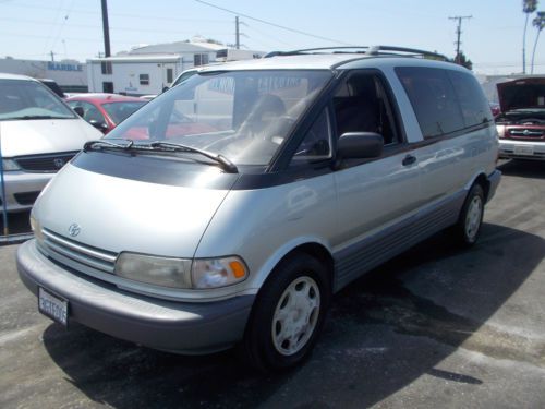 1993 toyota previa, no reserve