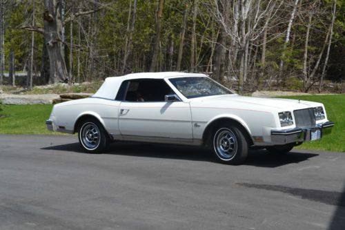 85 riviera convertible