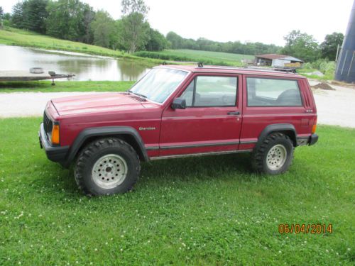 1989 jeep cherokee 2 door 4x4
