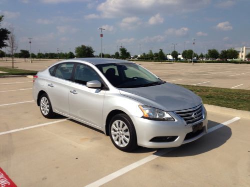 2013 nissan sentra sv low miles! like new!