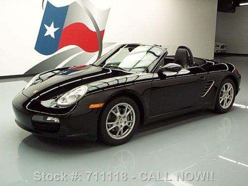 2005 porsche boxster roadster 5-speed leather 37k miles texas direct auto