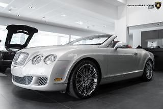 2010 bentley continental gt 2dr conv speed