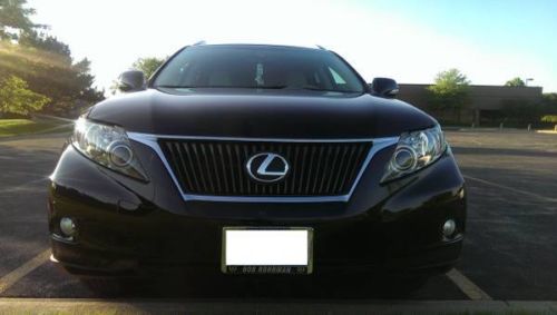 2011 lexus rx 350