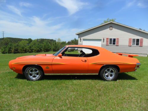 1970 pontiac gto judge tribute