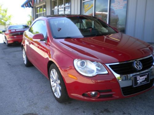 2008 volkswagen eos