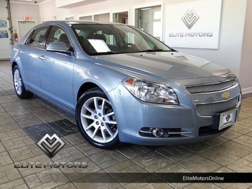 09 chevy malibu ltz leather heated seats