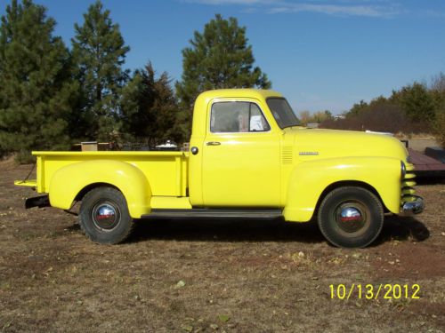 1952 chevy pickup