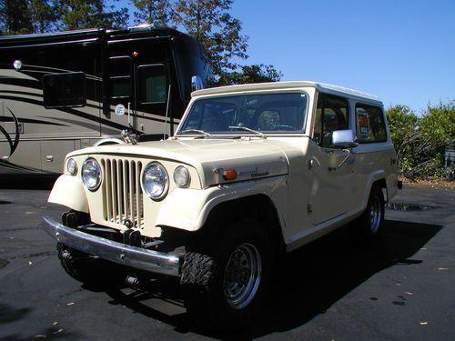 Jeepster commando, turbo 400 transmission, v6