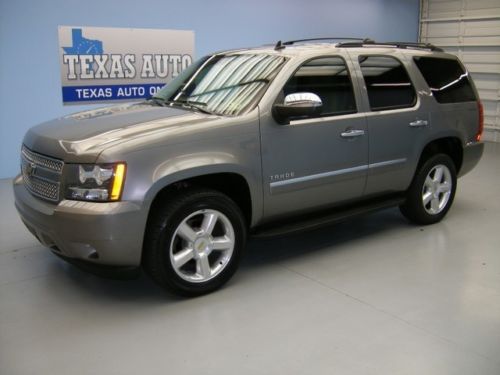 We finance!!!  2009 chevrolet tahoe ltz flex fuel heated leather bose texas auto