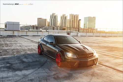 2013 mercedes benz c63 amg black series | showcar | adv.1 | custom upgrades