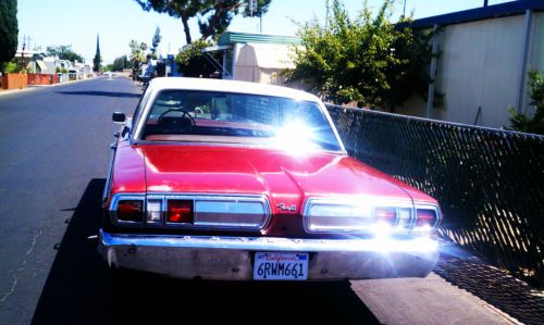 1966 plymouth fury iii vip 5.2l a/c power steering all original up to the spare