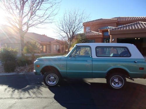 1970 chevy blazer k5 in excellent condition! extremely clean! one owner!