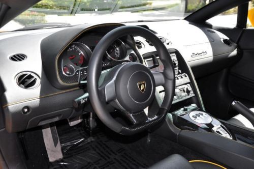 2008 lamborghini gallardo spyder convertible 2-door 5.0l