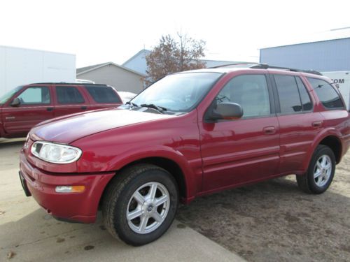 2002 oldsmobile bravada base sport utility 4-door 4.2l