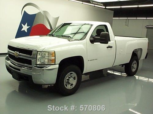 2007 chevy silverado 2500hd regular cab long bed 64k mi texas direct auto