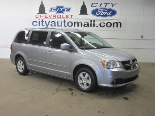 2013 dodge grand caravan crew very clean low reserve price