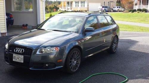 2008 audi a4 quattro avant wagon 4-door 2.0l