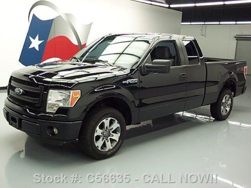 2013 ford f-150 stx supercab 5.0l v8 6-pass sync 25k mi texas direct auto