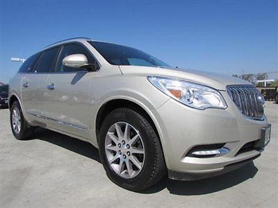 14 buick enclave suv leather back up camera only 6k miles