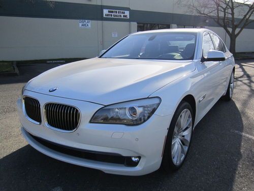 2011 bmw 750i hybrid twin turbo  with warranty