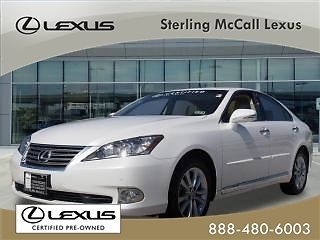 2010 lexus es 350 certified 4dr sdn