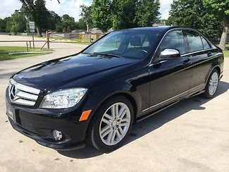 2009 black c300 sport!