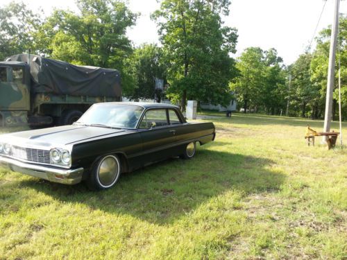 1964 chevrolet bel air base sedan 2-door 4.6l