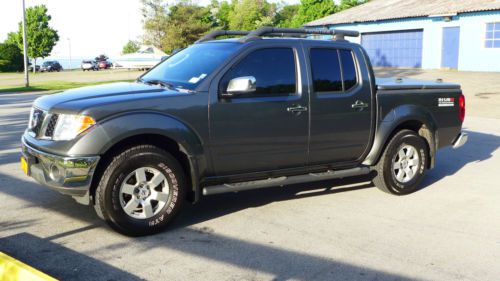 2006 nissan frontier nismo off-road crew cab pickup 4-door 4.0l