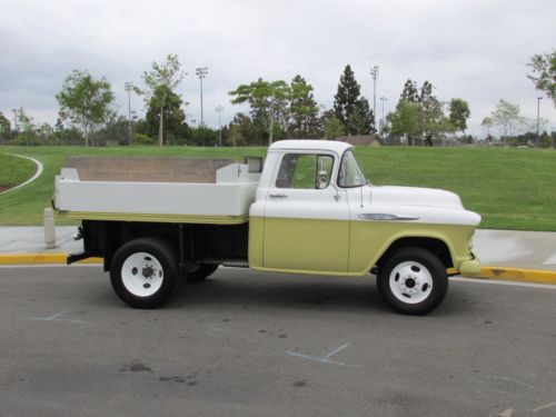 1957 Chevrolet 3600 Dually Short Bed Dump Truck, US $18,000.00, image 2