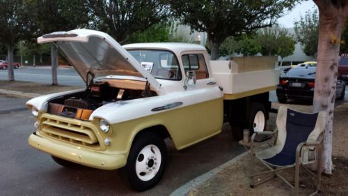 1957 Chevrolet 3600 Dually Short Bed Dump Truck, US $18,000.00, image 4