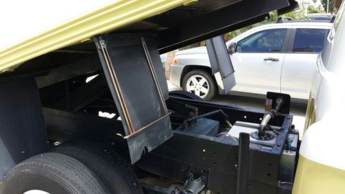 1957 Chevrolet 3600 Dually Short Bed Dump Truck, US $18,000.00, image 5