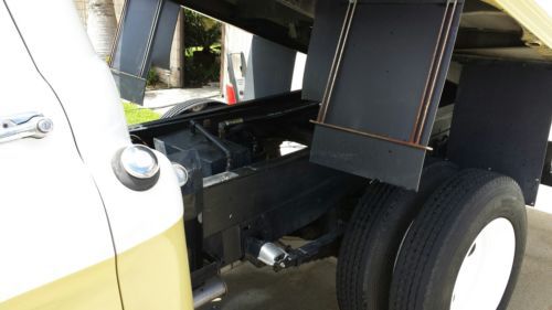 1957 Chevrolet 3600 Dually Short Bed Dump Truck, US $18,000.00, image 6