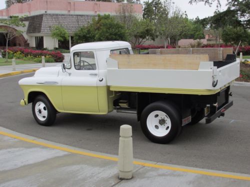 1957 Chevrolet 3600 Dually Short Bed Dump Truck, US $18,000.00, image 9