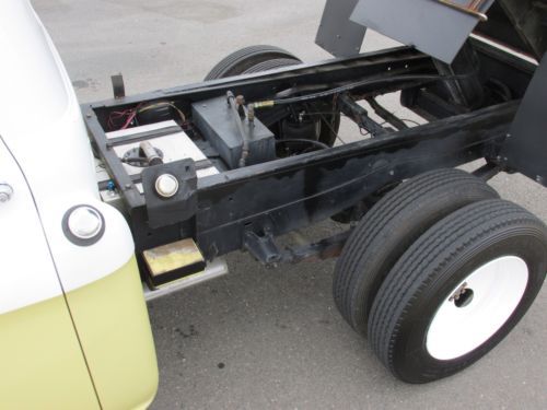 1957 Chevrolet 3600 Dually Short Bed Dump Truck, US $18,000.00, image 10