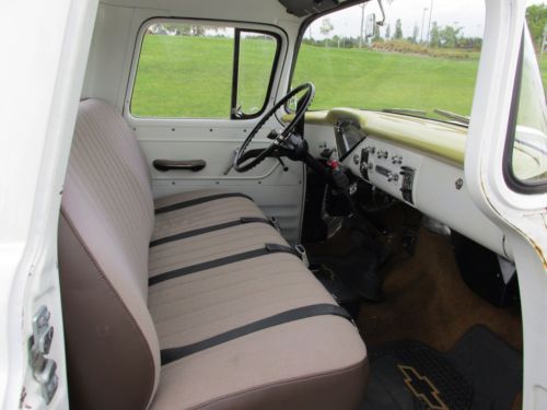 1957 Chevrolet 3600 Dually Short Bed Dump Truck, US $18,000.00, image 12