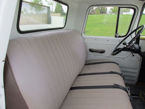 1957 Chevrolet 3600 Dually Short Bed Dump Truck, US $18,000.00, image 13