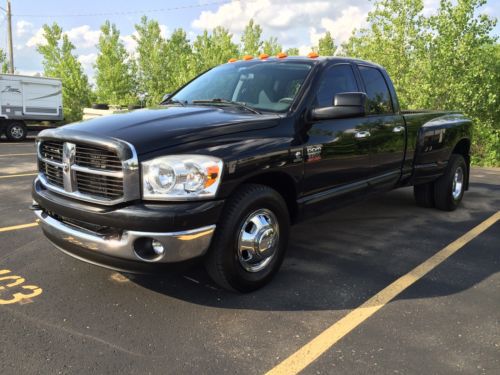 2007 dodge ram3500 1 ton dually - 6.7 cummins - 6 spd - 93,671 miles - nice !